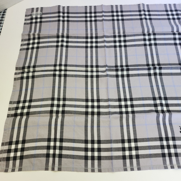 Burberry Handkerchief Cotton Authentic Brandnew #06 - Picture 5 of 6